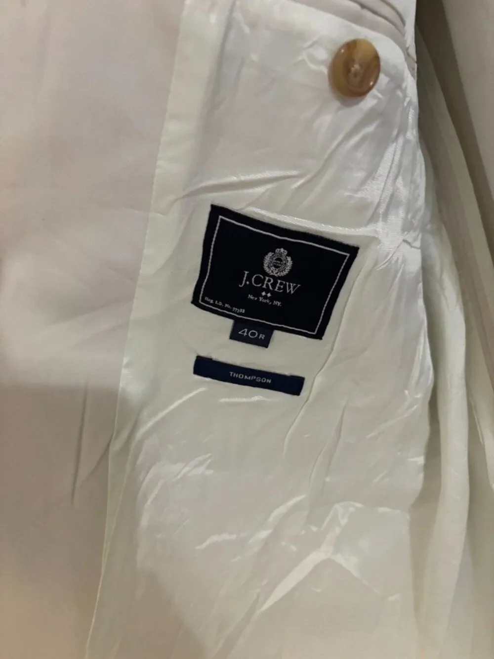Men's J Crew Thompson Blazer 40R